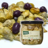 Fine Italian Food - Mantova Grilled Artichokes, 11.64 oz.