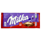 Fine Italian Food - Milka & Lu Chocolate Bar, 87g