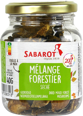 French Feast - Sabarot · Dried mixed forest mushrooms