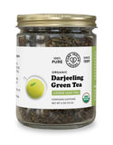 Pure Indian Foods - Darjeeling Green Tea, Certified Organic - 4 oz