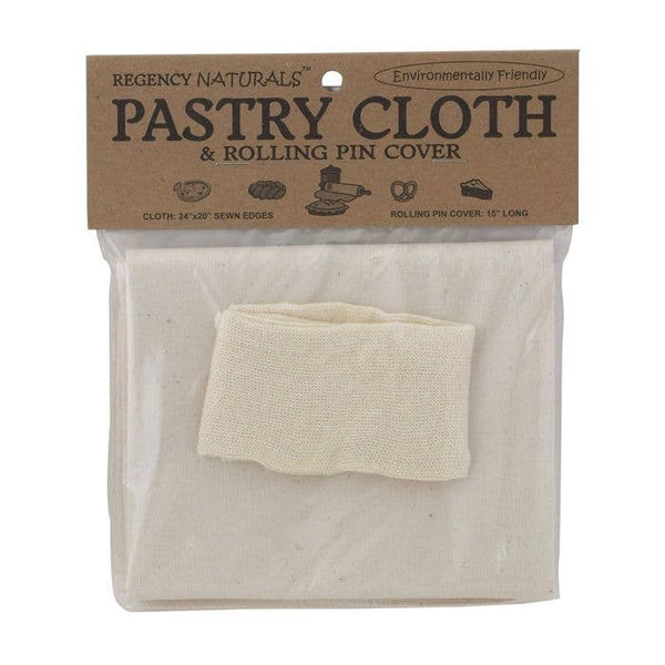 HIC - Harold Import Co. - Regency Natural Pastry Cloth 24 x 20in