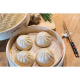 HIC - Harold Import Co. - Helen's Asian Kitchen Bamboo Steamer With Lid, 10in