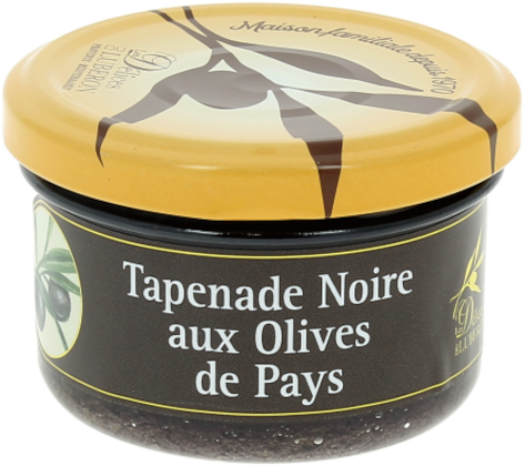 French Feast - Délices du Luberon Black olive tapenade