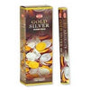 Designs by Deekay Inc. - HEM - Gold Silver Hexa Incense Sticks