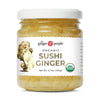 The Ginger People - Organic Pickled Sushi Ginger, 6.7-ounces (Pack of 12)