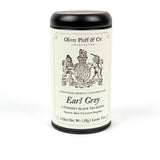 Oliver Pluff & Company - Earl Grey Tea - Loose Tea in Signature Tea Tin