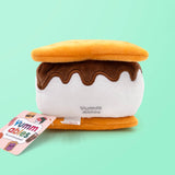 Pals & Co. - S’mores Plush Toy – Cute Food Plush, Kawaii Gift Toy