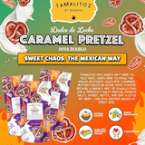 Sugarox Candy Studio LLC - Tamalitoz Dulce de Leche Caramel - Diva Diablo (pretzel) 12c