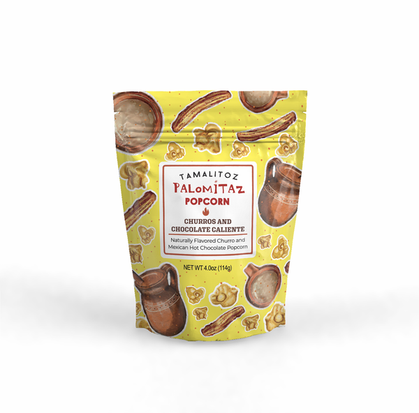 Sugarox Candy Studio LLC - Churro & Mexican Hot Chocolate Gourmet Palomitaz Popcorn