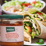 Fine Italian Food - Mantova Sundried Tomato Bruschetta, 6 oz.