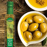 Fine Italian Food - Mantova Organic Basil Extra Virgin Olive Oil, 8.5 fl. oz.