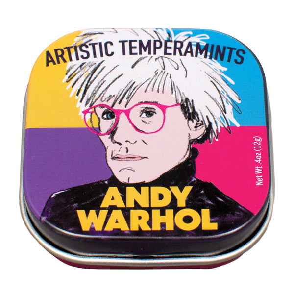 Unemployed Philosophers Guild - Andy Warhol's Artistic Temperamints