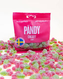Sweetish- Swedish Candy Wholesale - Swedish Candy Sour Cherry 1.8oz