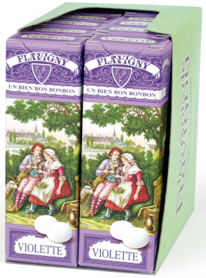 French Feast - Anis de Flavigny Pocket-size box 18g original violet