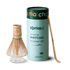 Aprikalife - Matcha Whisk & Holder Set, Traditional Handmade Matcha Kit