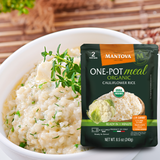 Fine Italian Food - Mantova Organic Cauliflower Rice, 8.5 oz.