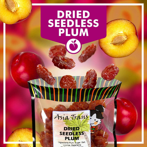 Snack Hawaii - Dried Seedless Plum