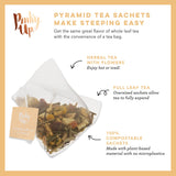 Pinky Up - Chamomile Citrus Herbal Tea 15 Sachets