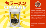 Chiramen - Chiramen Dried Eggs Ramen Toppings