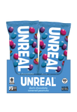 UNREAL - Dark Chocolate Peanut Gems Snack Bags - 12 Count
