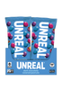 UNREAL - Dark Chocolate Peanut Gems Snack Bags - 12 Count