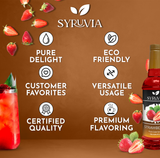Syruvia - Strawberry Syrup