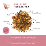 Pinky Up - Apple Pie Herbal Tea 15 Sachets