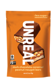 UNREAL - Dark Chocolate Caramel Peanut Nougat Bar - 6 Bag Case