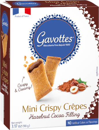French Feast - Loc Maria Mini gavottes filled with chocolate & hazelnut box