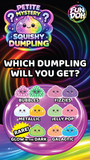 Novelty Brands - Fun Doh Squishy Mystery Mini Petite 2.5" Dumpling Toy: Wholesale Price