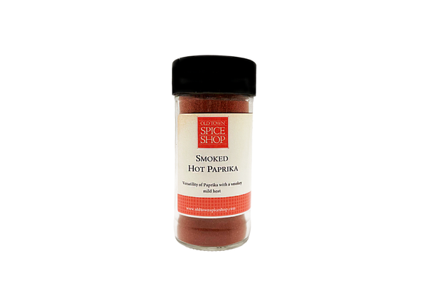 Old Town Spice Shop - Smoked Hot Paprika, Smoky Chili Pepper Powder