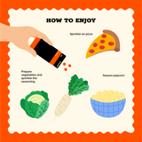 HOXY™ Korean Seasoning Powders - HOXY™ Kimchi Seasoning Powder (Korean)
