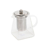 Urban Tokyo - 18oz 4"H Square Glass Tea Pot (1/36)