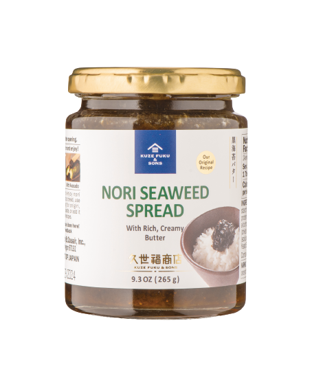 Kuze Fuku & Sons - NORI SEAWEED SPREAD