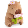 Showcase - Capybara 9" Kawaii Flower Plush Toy