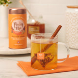 Pinky Up - Golden Spice Herbal Tea 15 Sachets