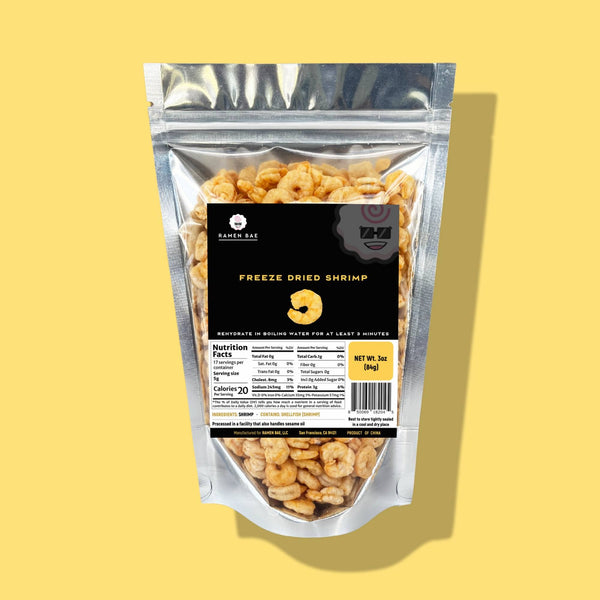 Ramen Bae - Shrimp - 3 oz bag