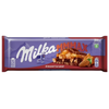 Fine Italian Food - Milka Almond Caramel Chocolate Bar, 300g