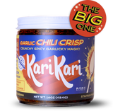 KariKari - GARLIC CHILI CRISP – THE BIG ONE (16OZ.)
