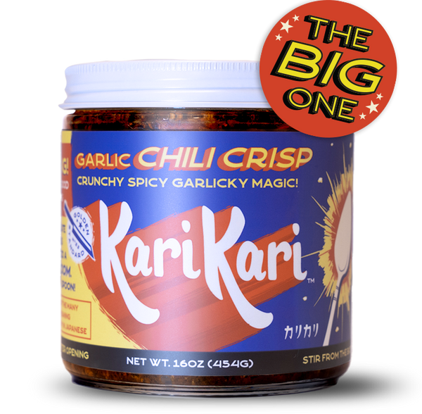 KariKari - GARLIC CHILI CRISP – THE BIG ONE (16OZ.)