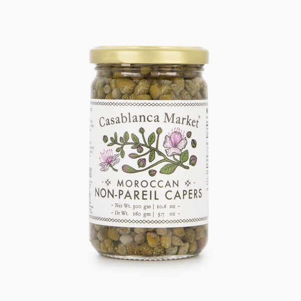 Casablanca Market - Casablanca Market Moroccan Non-Pareil Capers