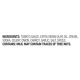 Fine Italian Food - Co. Sanremo Tomato & Vodka Pasta Sauce, 17.6 oz.
