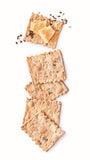 Rustic Bakery - BITES - Black & White Sesame Box 12/case