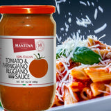Fine Italian Food - Mantova Tomato & Parmigiano Reggiano Sauce, 24 oz.