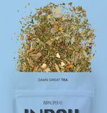 Improper Co. (No duties | Ships from CAN/USA) - Inbox Insanity Peppermint tea, 20 Servings, Tea Blend