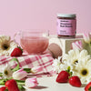 Lake & Oak Tea Co. - Strawberry Beet Beauty- Superfood Tea Blend: Retail Glass Jar