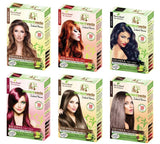 DESIGNS BY DEEKAY INC - Natural Black Henna Hair Color with Brush & Gloves 6 pcs min