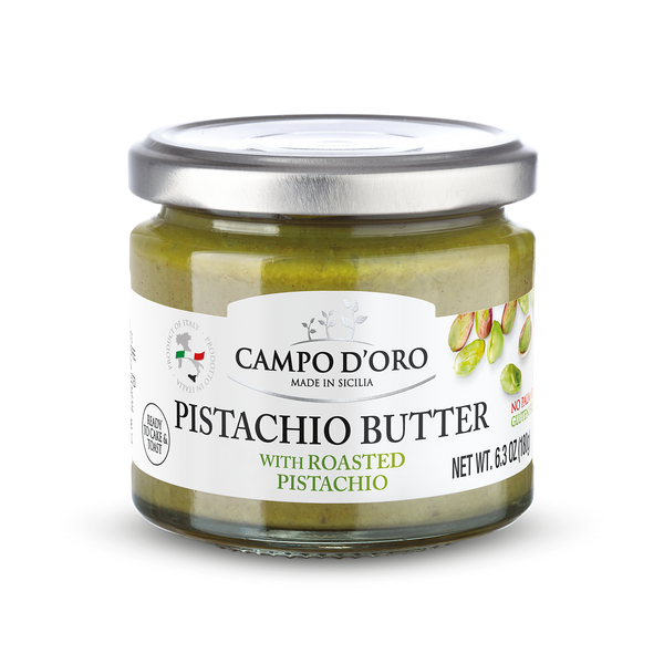 M5 Corporation - Roasted Pistachio Butter - 6.3oz (180g)