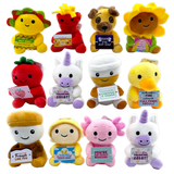 Novelty Brands - Emotional Support Moody Munchkin Pals Variety - 12/Display: Wholesale Price