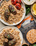 Mina - 8 oz Festive Rice with Toasted Almonds & Cinnamon
